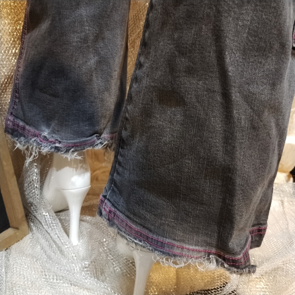 ❤️‍🔥🔥HURRY!! STORE CLOSE THIS WEEK!!　Y2K Vintage Rmarks Pink Stitch Denim 29 - Picture 8 of 9